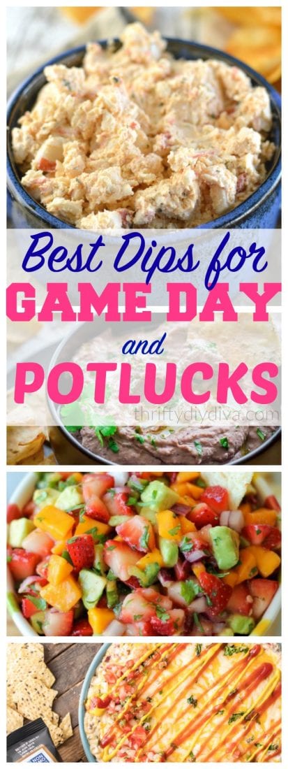 Best Party Dip Recipes for Game Day and Potlucks
