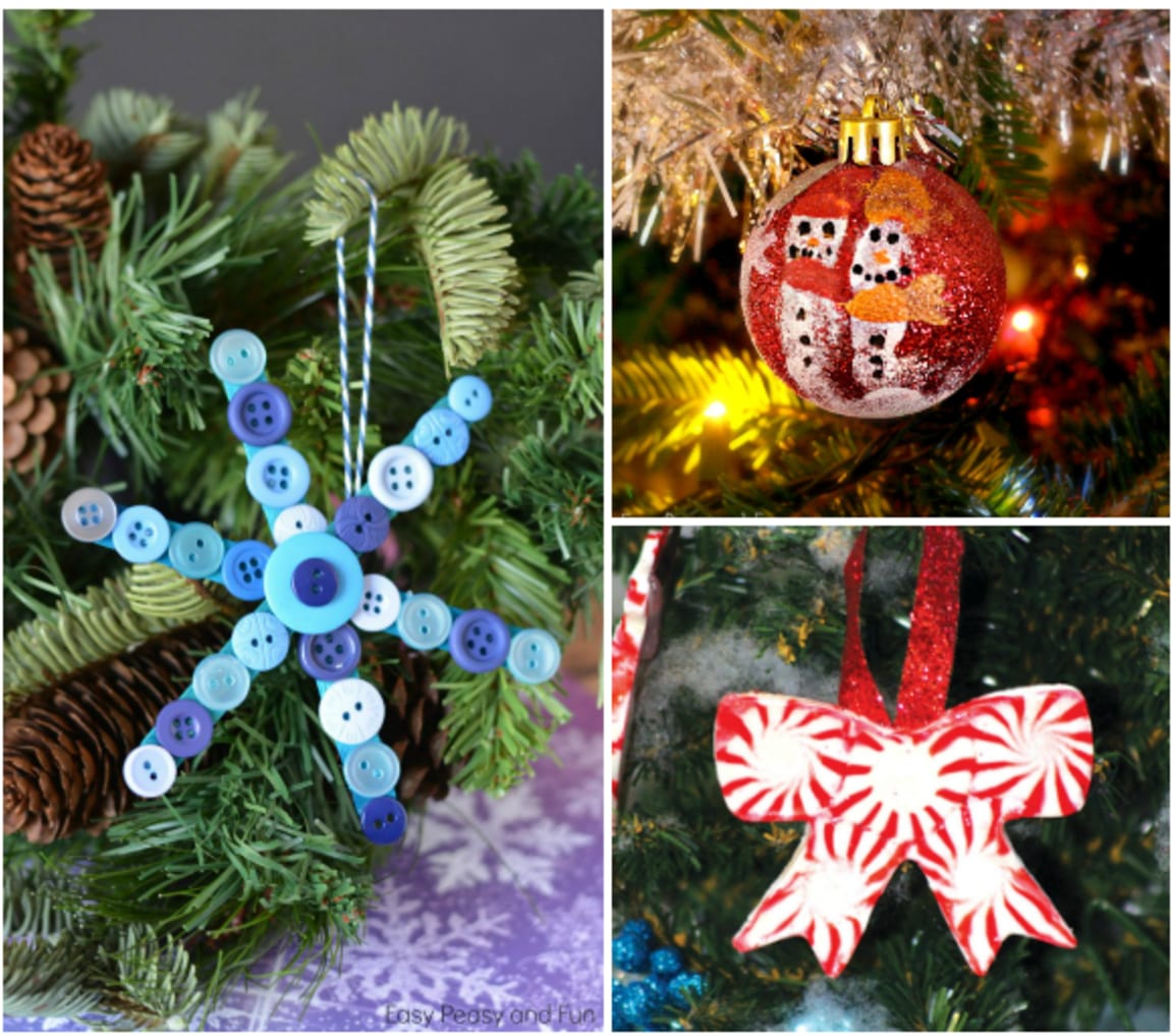 Unique Diy Christmas Ornaments