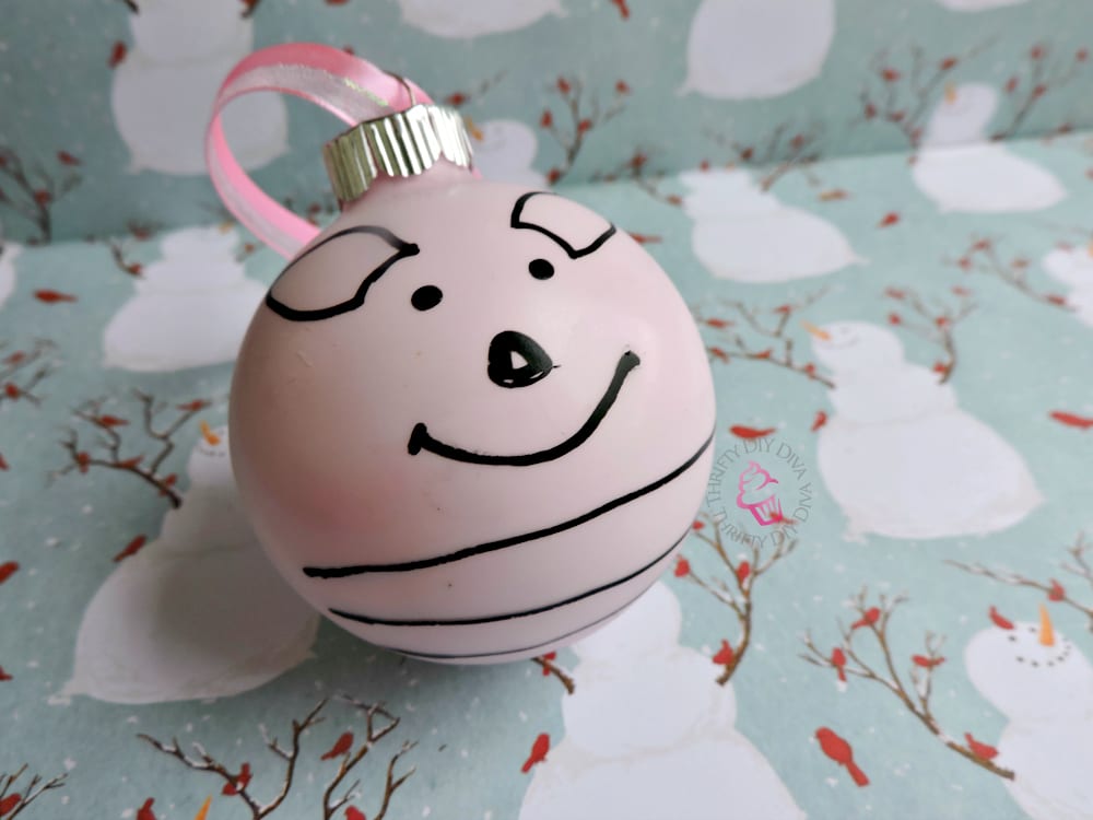 steiff piglet ornament