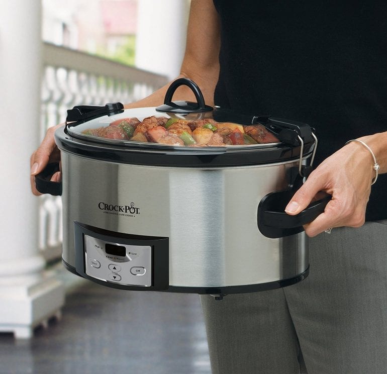 cooks programmable crock pot