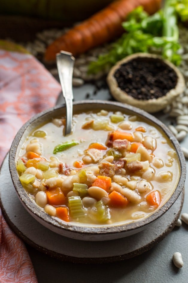 5-Ingredient Bean Soup