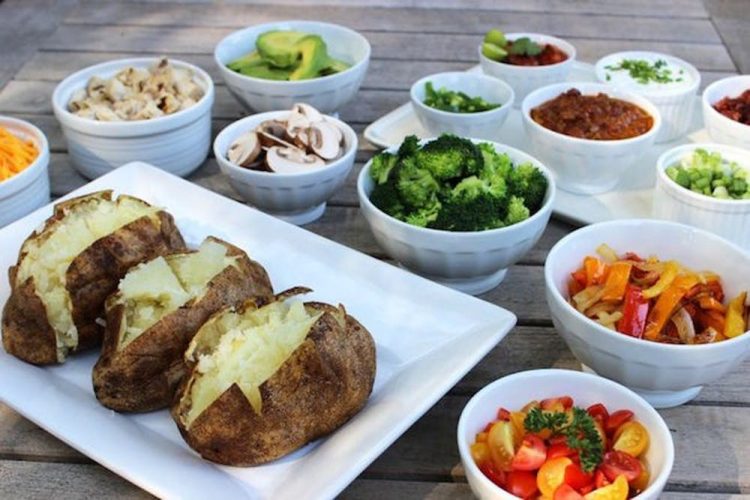 Loaded Baked Potatoes