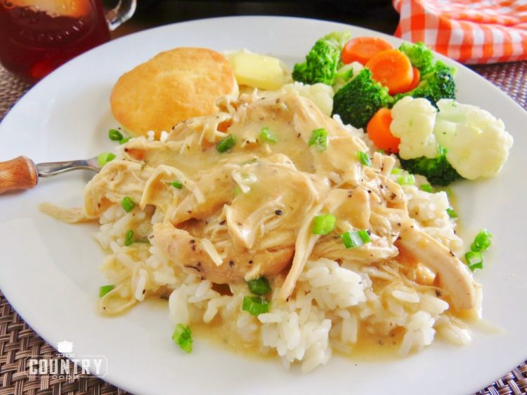 Crockpot Chicken & Gravy