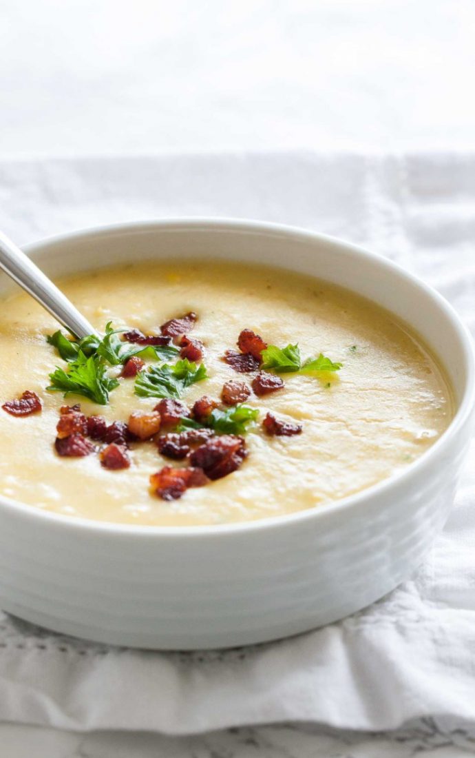 Potato Bacon Soup