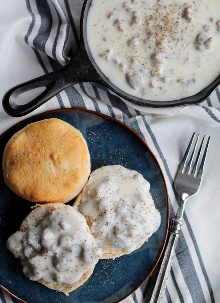 Biscuits and Gravy