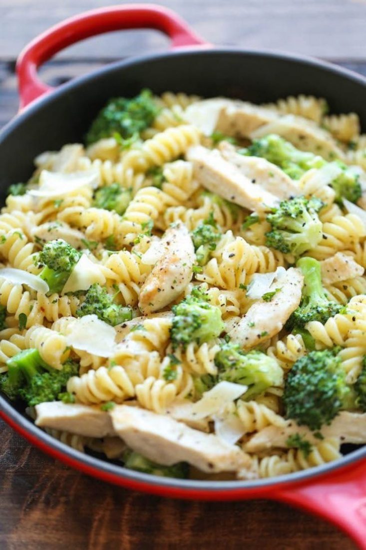 Chicken & Broccoli Alfredo