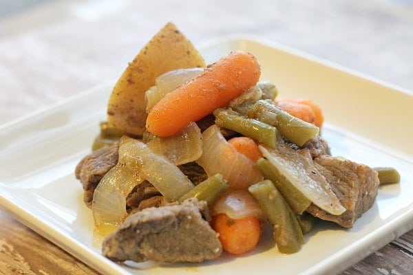 Slow Cooker Beef Stew