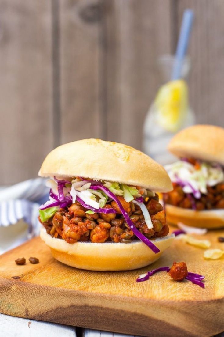 Veggie Sloppy Joes