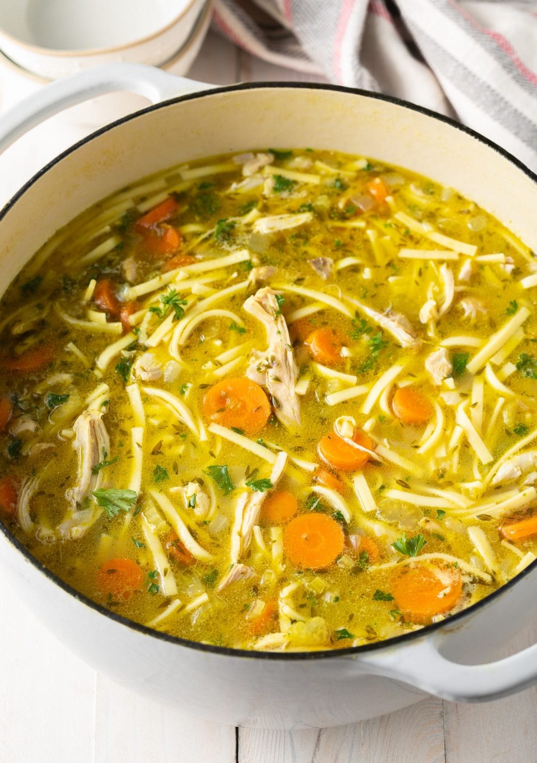 chicken noodle soup recipe